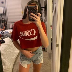 coca-cola t-shirt